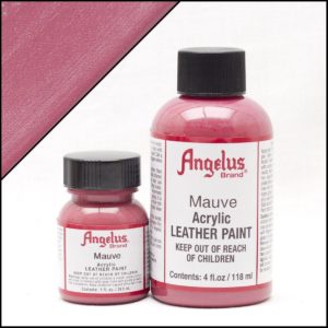 Бледно-розовая краска для кроссовок Angelus 1 oz, укрывная – Mauve 169