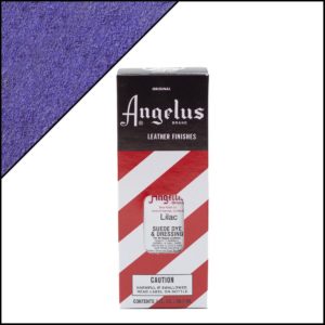 Лиловая краска для замши и нубука Angelus Suede Dye 3 oz – Lilac 175