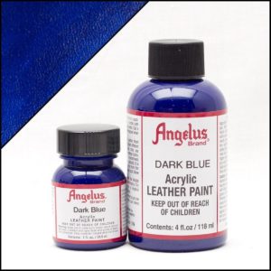 Темно-синяя краска для кроссовок Angelus 1 oz, укрывная – Dark Blue 179