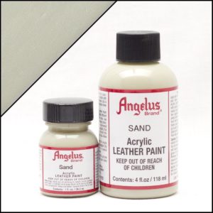 Песочно-коричневая краска для кроссовок Angelus 1 oz, укрывная – Sand 182