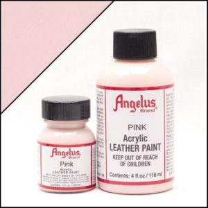 Розовая краска для кроссовок Angelus 1 oz, укрывная – Pink 188