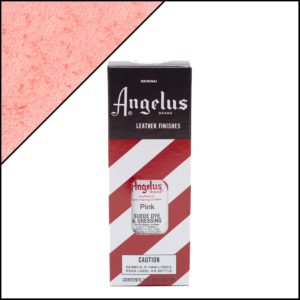 Розовая краска для замши и нубука Angelus Suede Dye 3 oz – Pink 188