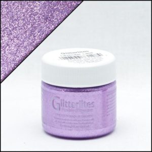Светло-фиолетовая краска для кроссовок с блёстками Angelus Glitter – Lavender Lace 228
