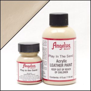Кремово-бежевая краска для кроссовок Angelus 4 oz, укрывная – Play In The Sand 262