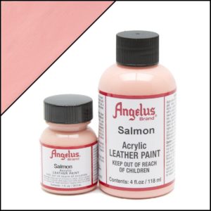 Бледно-розовая краска для кроссовок Angelus 1 oz, укрывная – Salmon 267