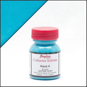 Голубая краска для кроссовок Angelus Collector Edition 1 oz – Aqua 310