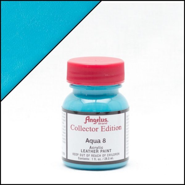 Голубая краска для кроссовок Angelus Collector Edition 1 oz – Aqua 310