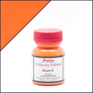 Оранжевая краска для кроссовок Angelus Collector Edition 1 oz – Blaze 8 312