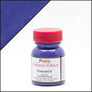Фиолетовая краска для кроссовок Angelus Collector Edition 1 oz – Concord 8 313