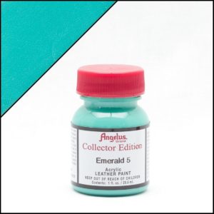 Бирюзовая краска для кроссовок Angelus Collector Edition 1 oz – Emerald 317