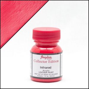 Красная краска для кроссовок Angelus Collector Edition 1 oz – Infrared 319