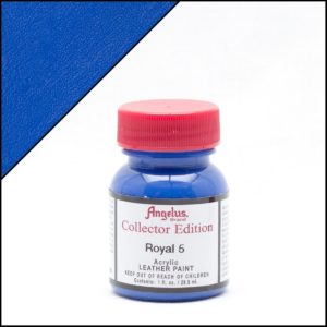 Синяя краска для кроссовок Angelus Collector Edition 1 oz – Royal Blue 326