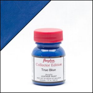 Синяя краска для кроссовок Angelus Collector Edition 1 oz – True Blue 329