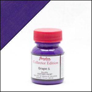 Фиолетовая краска для кроссовок Angelus Collector Edition 1 oz – Grape 337