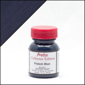 Темно-синяя краска для кроссовок Angelus Collector Edition 1 oz – French Blue 339