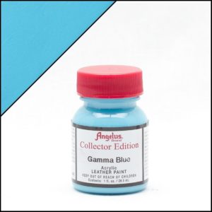 Небесно-голубая краска для кроссовок Angelus Collector Edition 1 oz – Gamma Blue 341