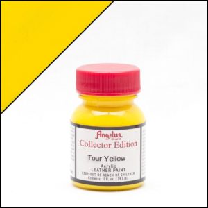 Желтая краска для кроссовок Angelus Collector Edition 1 oz – Tour Yellow 343