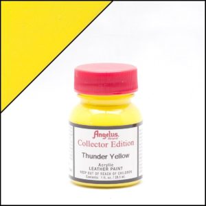 Желтая краска для кроссовок Angelus Collector Edition 1 oz – Thunder Yellow 344