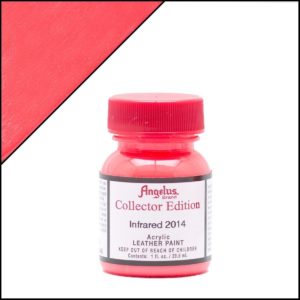 Красная краска для кроссовок Angelus Collector Edition 1 oz – Infrared 2014 345