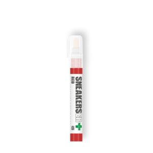 Красный акриловый маркер для покраски кожи ACRYLIC PAINT PEN – RED