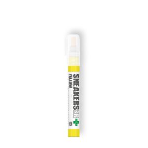 Желтый акриловый маркер для покраски кожи ACRYLIC PAINT PEN – YELLOW