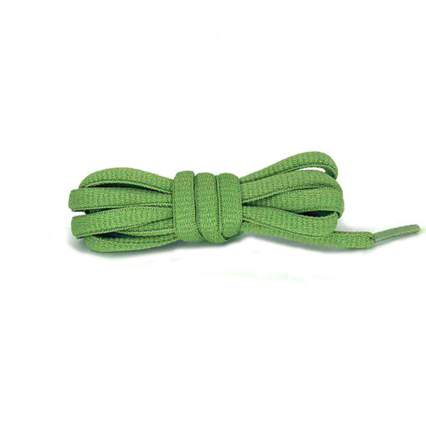 Шнурки овальные 120см – Болотно зеленые