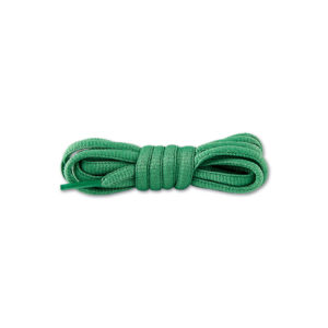 Шнурки овальные 120см – Темно зеленые