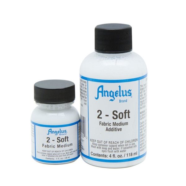 Добавка в краску для окрашивания ткани Angelus 2-Soft 4 oz (118 мл)