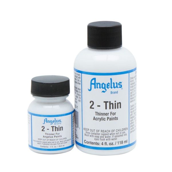 Добавка в краску для окрашивания аэрографом Angelus 2-Thin 1 oz (24,5 мл)