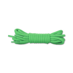 Шнурки круглые 75см – Зеленые