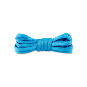 Шнурки овальные 120см – Голубые