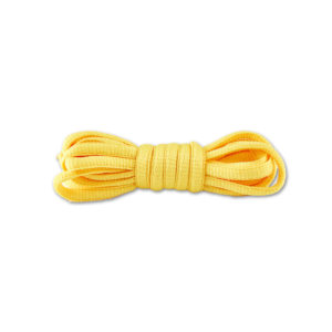 Шнурки овальные 120см – Желтые