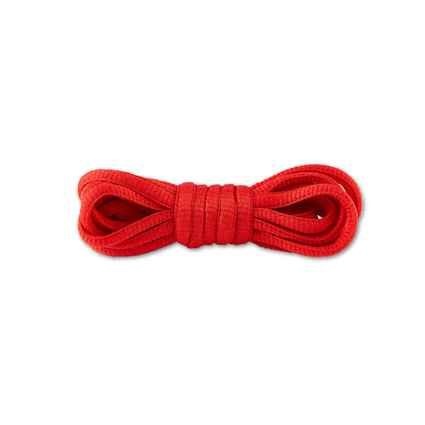 Шнурки овальные 120см – Красные