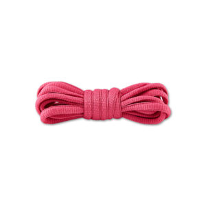 Шнурки овальные 120см – Розовые