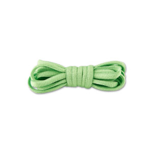 Шнурки овальные 120см – Светло зеленые