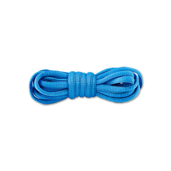 Шнурки овальные 120см – Светло синие