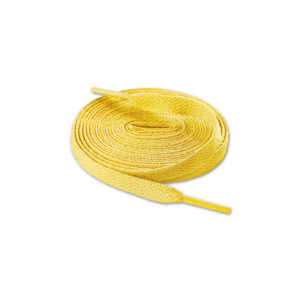 Шнурки плоские 120см – Желтые