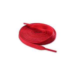 Шнурки плоские 120см – Красные