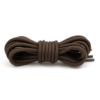 Круглые плетеные шнурки 150см – Коричневый