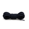Круглые плетеные шнурки 120см – Темно-синий