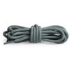 Круглые плетеные шнурки 150см – Светло-серый
