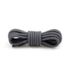 Круглые плетеные шнурки 150см – Серый