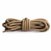 Круглые плетеные шнурки 120см – Бежевый